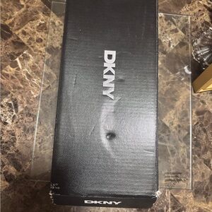 DKNY Black Textured Box